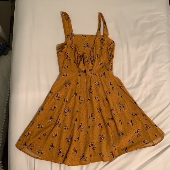 Wild Fable Yellow Dress - Picture 2 of 6